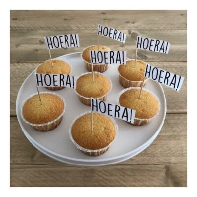Sticker Hoera