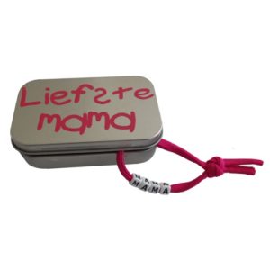 armbandje mama, cadeautje mama