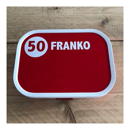 Sticker met naam