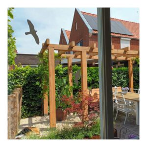 raamsticker vogel