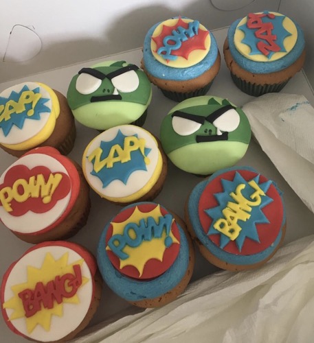 Cupcakes Teen Titans Go!