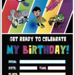 Feestje Teen Titans Go!