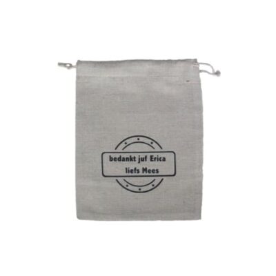 cadeauzakje juf