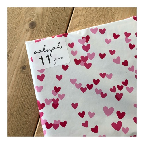 cadeautjes inpakken