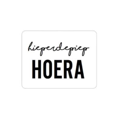 sticker cadeautje