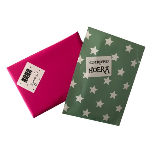 Inpakken cadeautjes