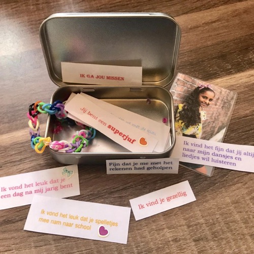 Juffencadeautje