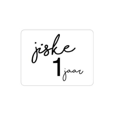 Sticker traktatie