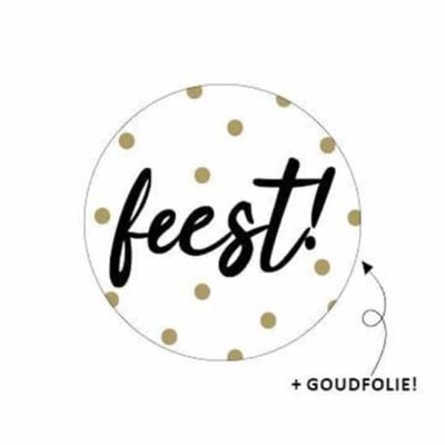 Sticker Feest!