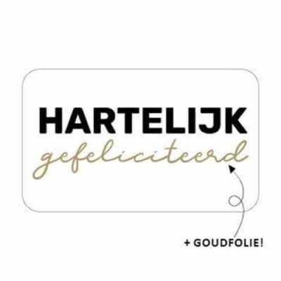 sticker verjaardag
