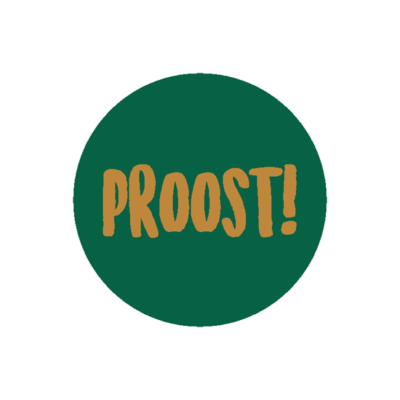 Sticker Proost