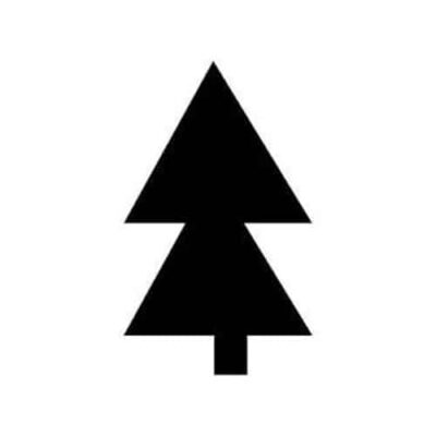 Sticker kerst