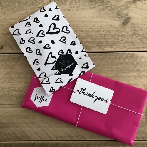 Inpakken cadeautjes
