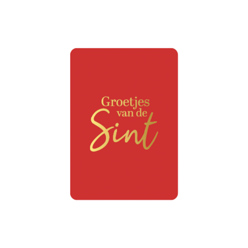 kaart Sinterklaas, wenskaart, ansichtkaart