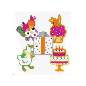 cadeausticker, sticker voor cadeautje
