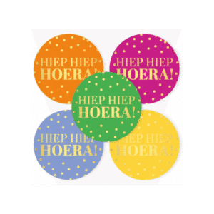 cadeausticker, sticker voor cadeautje