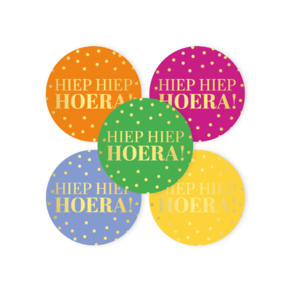 cadeausticker, sticker voor cadeautje
