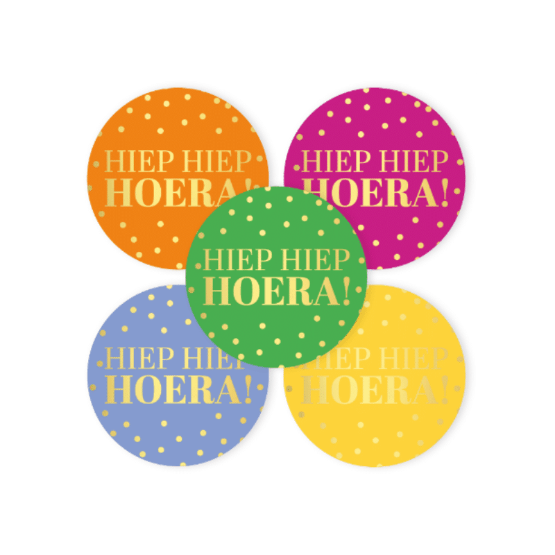 cadeausticker, sticker voor cadeautje