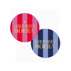 cadeausticker, sticker voor cadeautje