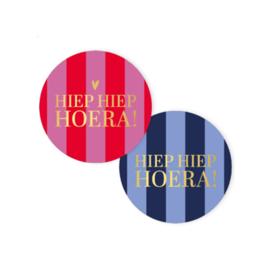 cadeausticker, sticker voor cadeautje