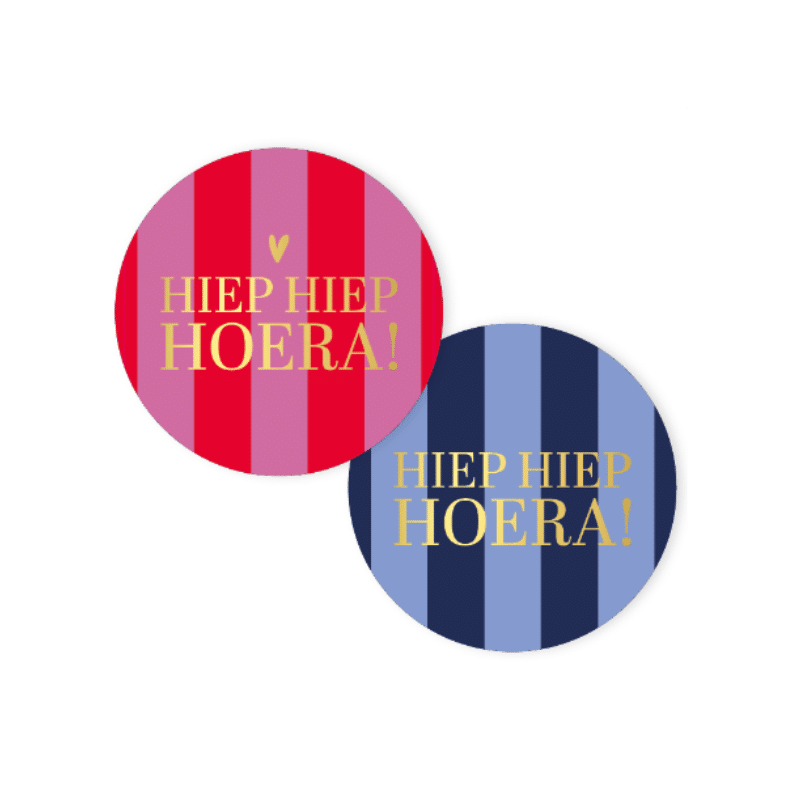 cadeausticker, sticker voor cadeautje