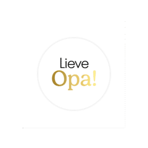 cadeautje opa, cadeausticker opa