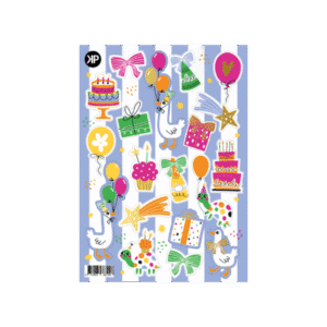 stickervel, cadeaustickers
