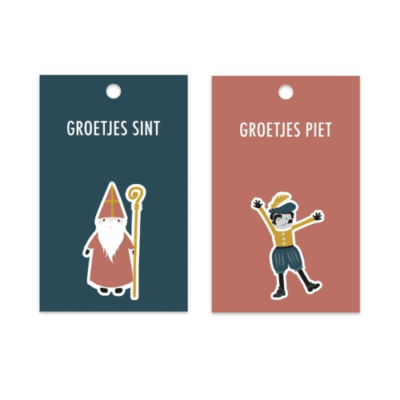 cadeaukaartje Sinterklaas