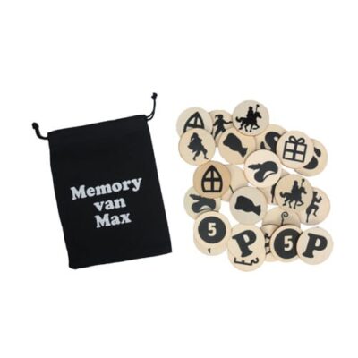 Houten memory Sinterklaas, memoryspel hout, memory Sinterklaas