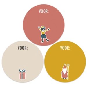 Stickers Sinterklaas