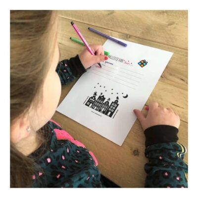 Verlanglijstje Sinterklaas gratis printable