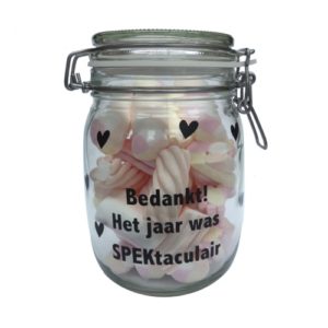 cadeautje juf