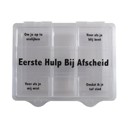 Cadeautje afscheid