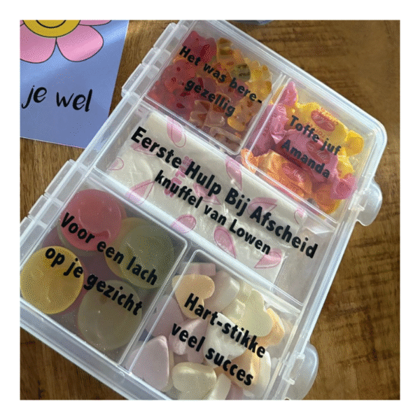 Eerste Hulp Bij Afscheid, EHBA, cadeautje afscheid