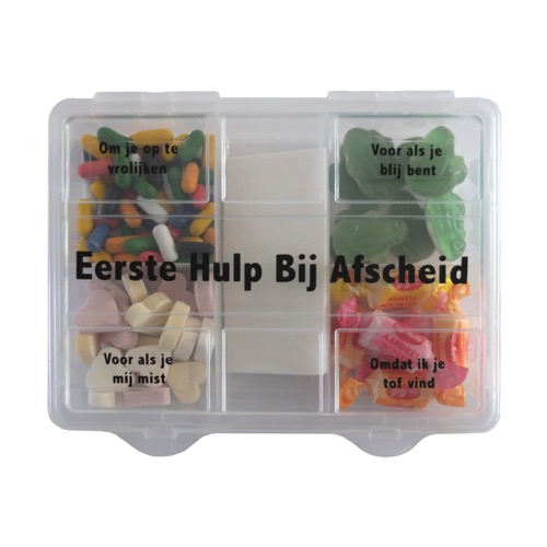 Eerste hulp bij afscheid
