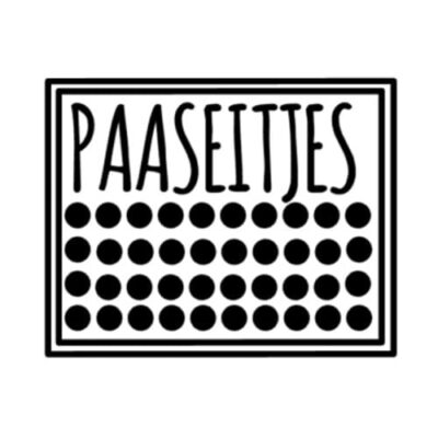 Sticker Pasen, DIY Pasen, decoratie Pasen