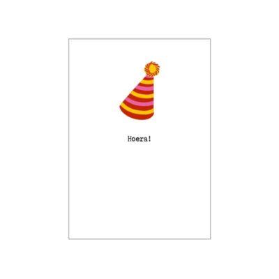 kaart verjaardag, verjaardagskaart, kaart feest