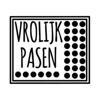 Sticker Pasen, DIY Pasen