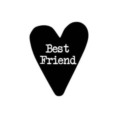 Sticker Best Friend
