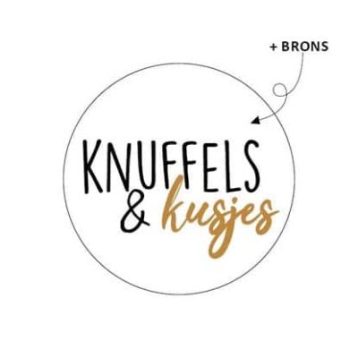 Sticker Knuffels & kusjes