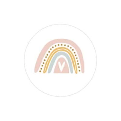 Stickers inpakken