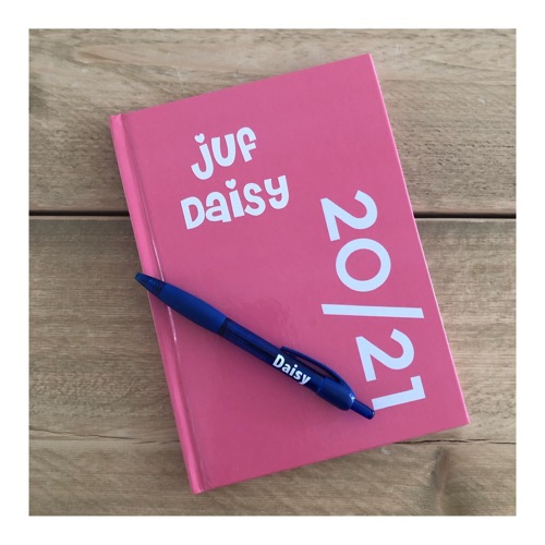 Agenda met naam