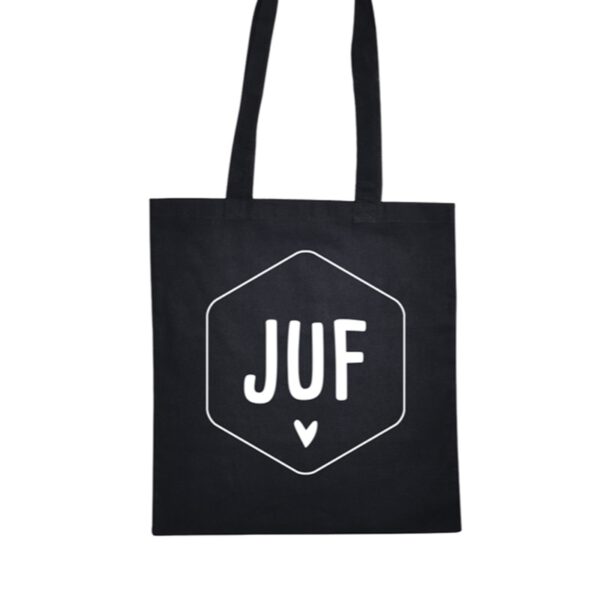 cadeau juf, tas juf