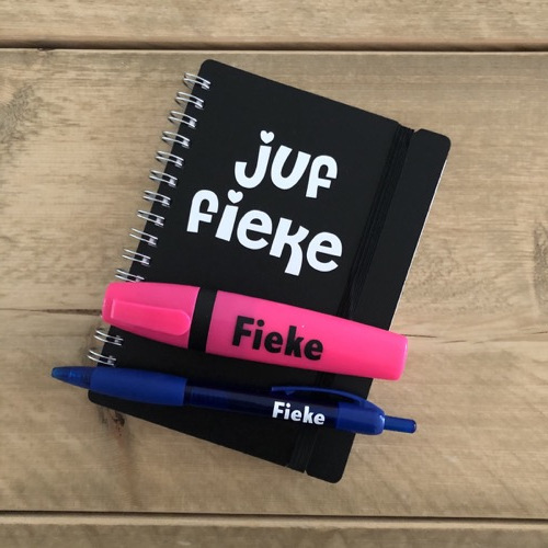 Cadeautje juf