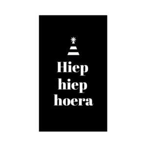 cadeaukaartje feest