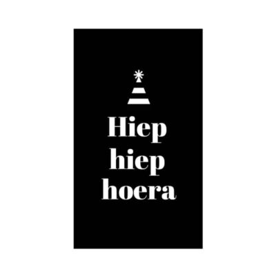 cadeaukaartje feest