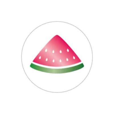 sticker zomer