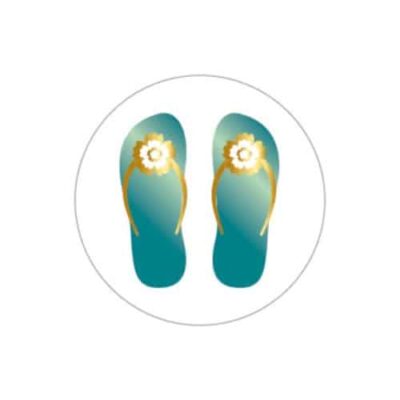 sticker zomer