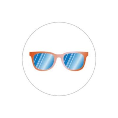 sticker zomer