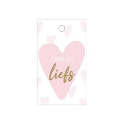 cadeaukaartje